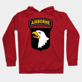 101st Airborne Division Patch Hoodie